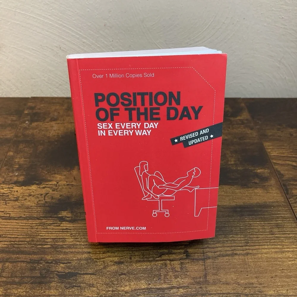 Position of the Day Revised and Updated by Chronicle Books PAPERBACK Nerve.com